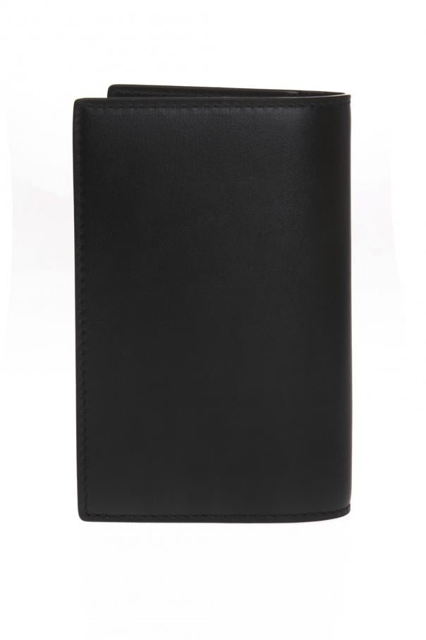 Gucci Bifold Passport Holder in Black