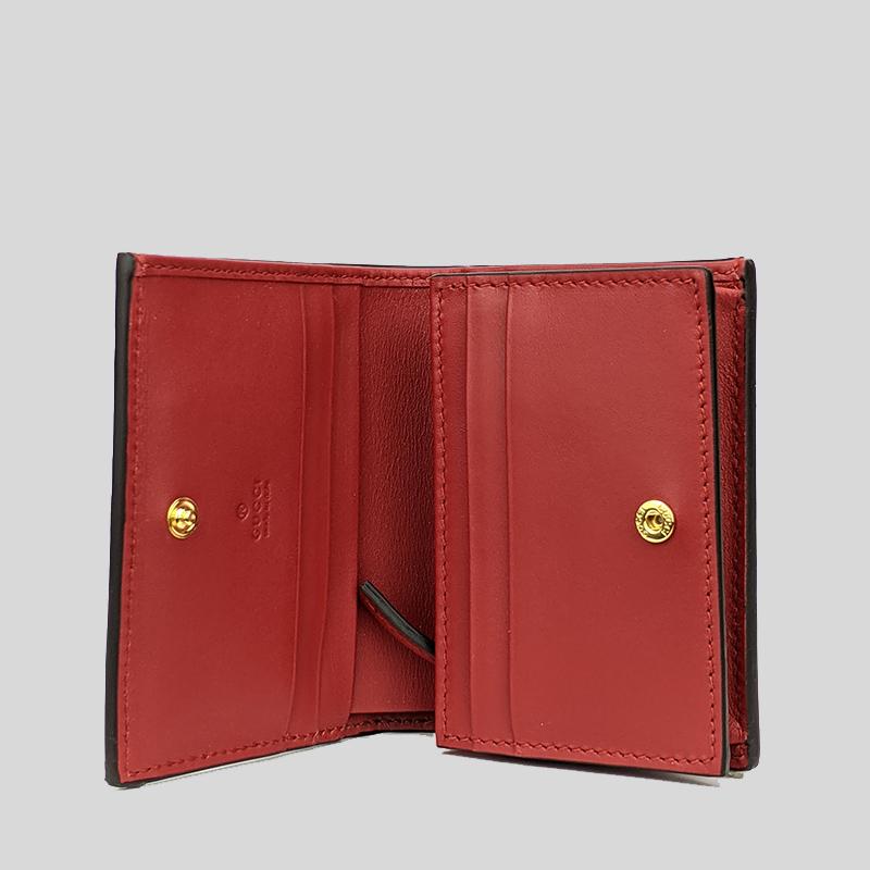 Gucci GG Supreme Monogram Bosco Patch Small Wallet