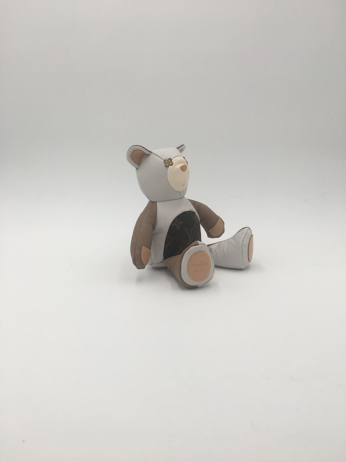 Louis Vuitton Doudou Teddy Bear White GI0142