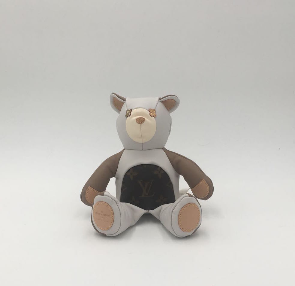 Louis Vuitton Doudou Teddy Bear White GI0142