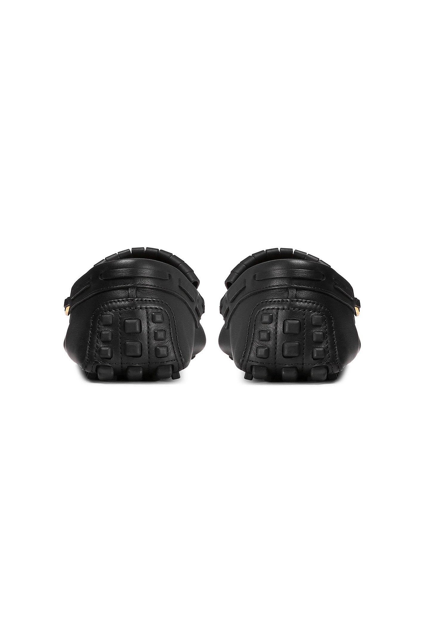 Gucci Men's Black Driving Shoe with Tassel