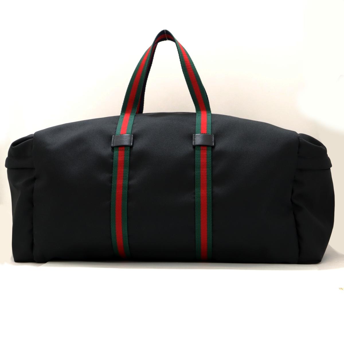 Gucci Duffel Bag with Webbing