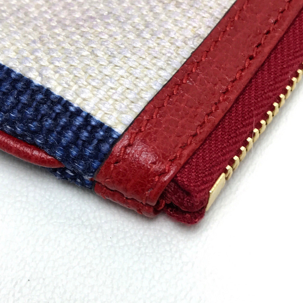 GUCCI Clutch bag 524788 Canvas / leather Red Men's Women Baia de la Silvi stripes