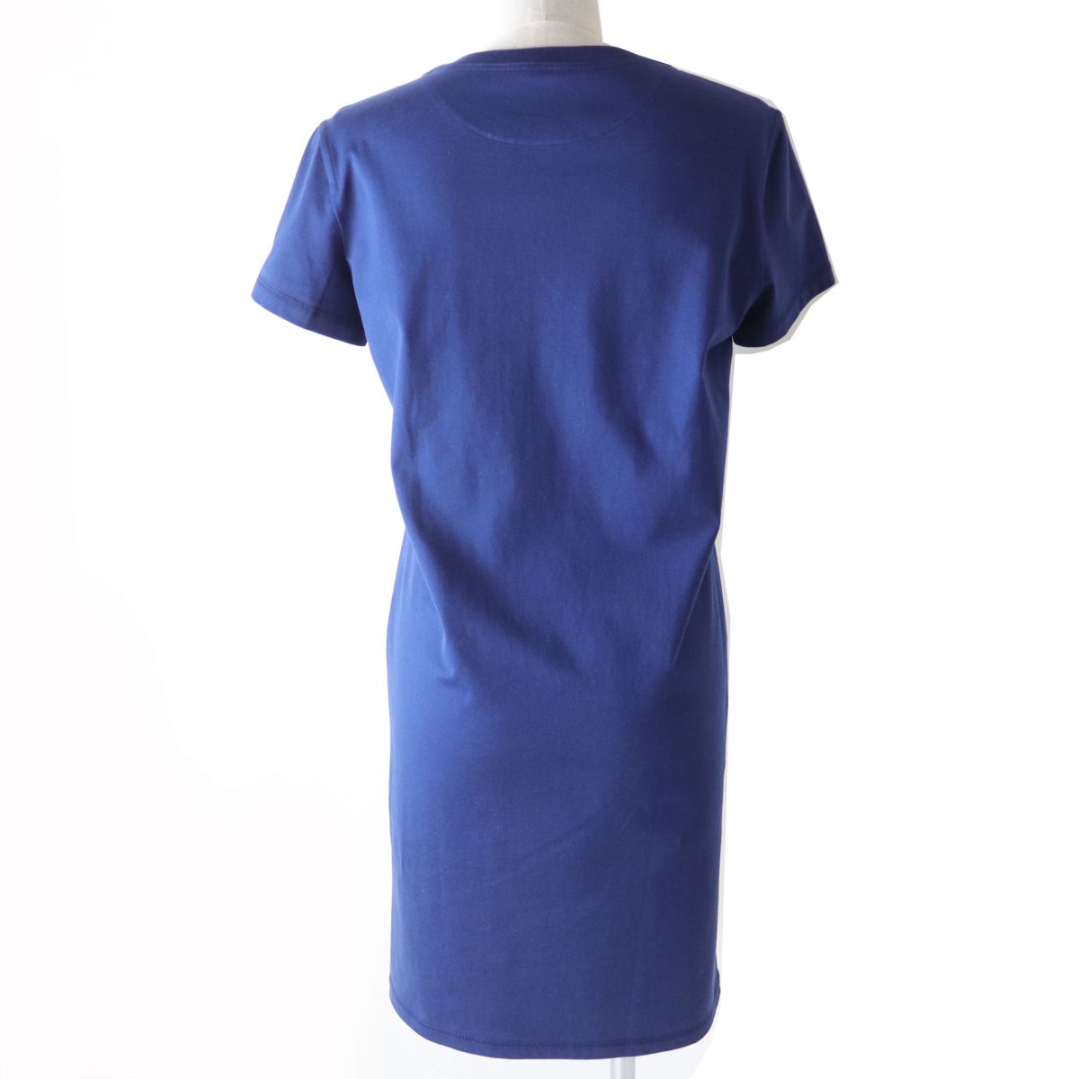 HERMES one piece cotton blue 34