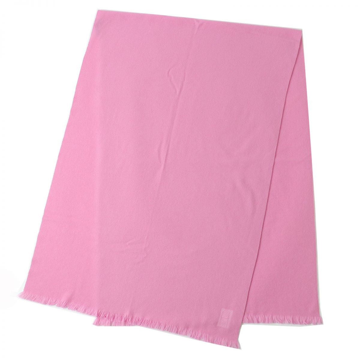 HERMES Stall Main: 100% cashmere pink Women Used