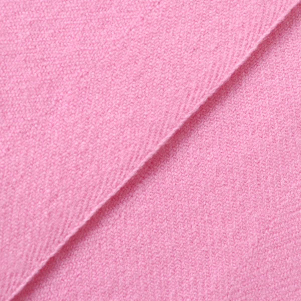 HERMES Stall Main: 100% cashmere pink Women Used