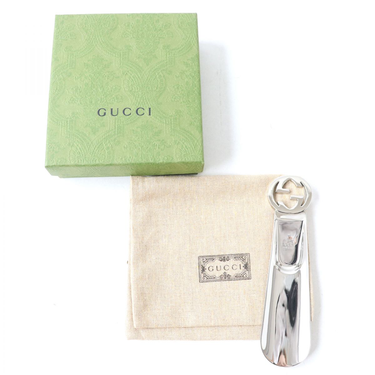 GUCCI Other miscellaneous goods Silver Women Used