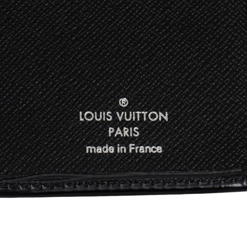 Louis Vuitton Epic Portfolio Braza Long Wallet M60622 Noir Black Leather  Louis Vuitton