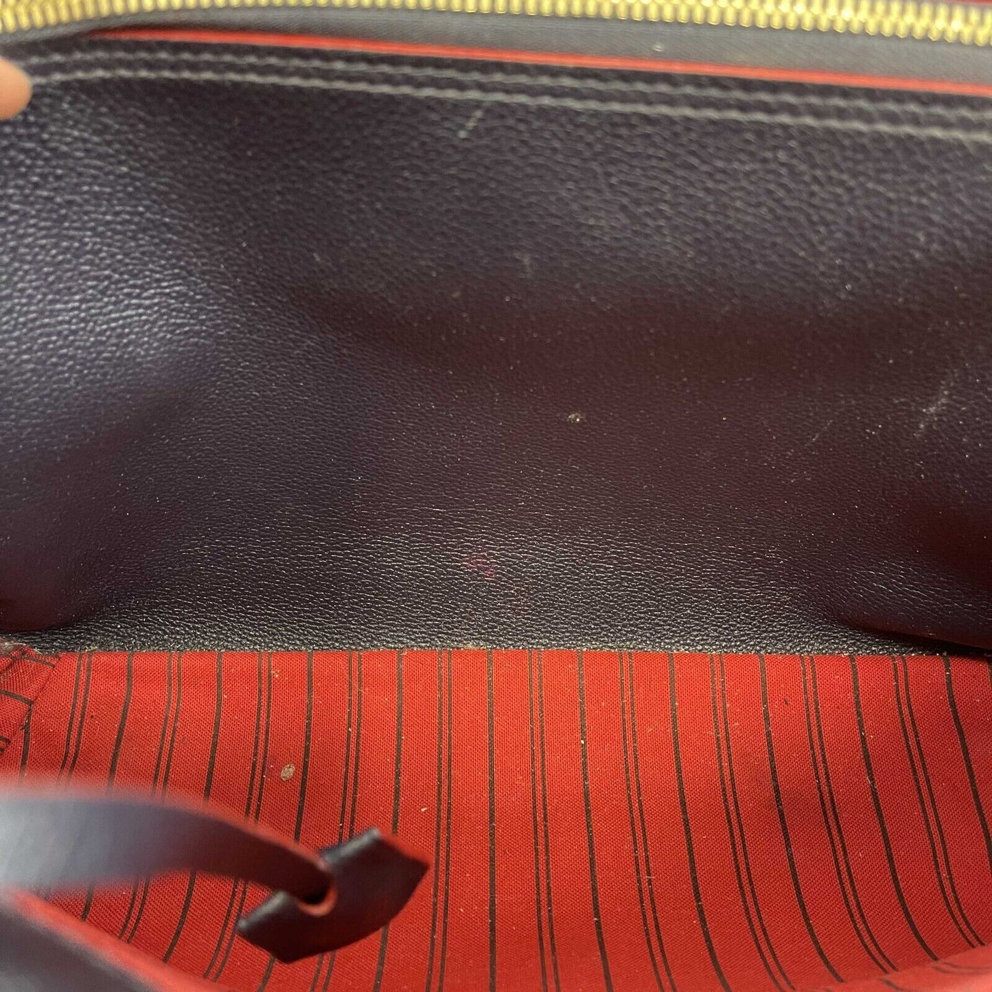 LOUIS VUITTON - Montaigne GM Dark Navy Monogram - Top Handle W/ Shoulder Strap