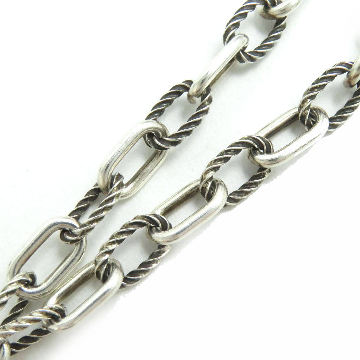 GUCCI bracelet Main�FAG925 Silver mens 18 Used