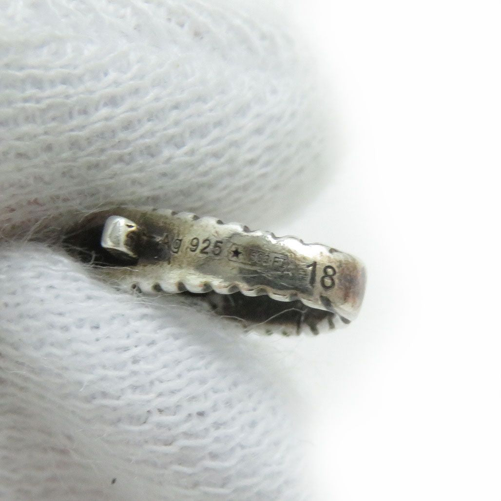 GUCCI bracelet Main�FAG925 Silver mens 18 Used