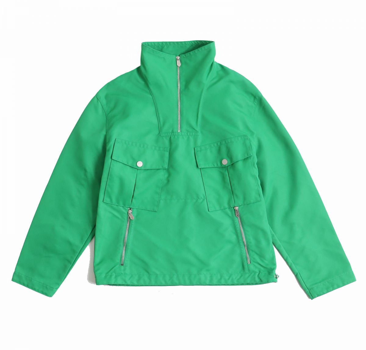 HERMES pullover *See photo. green mens Used