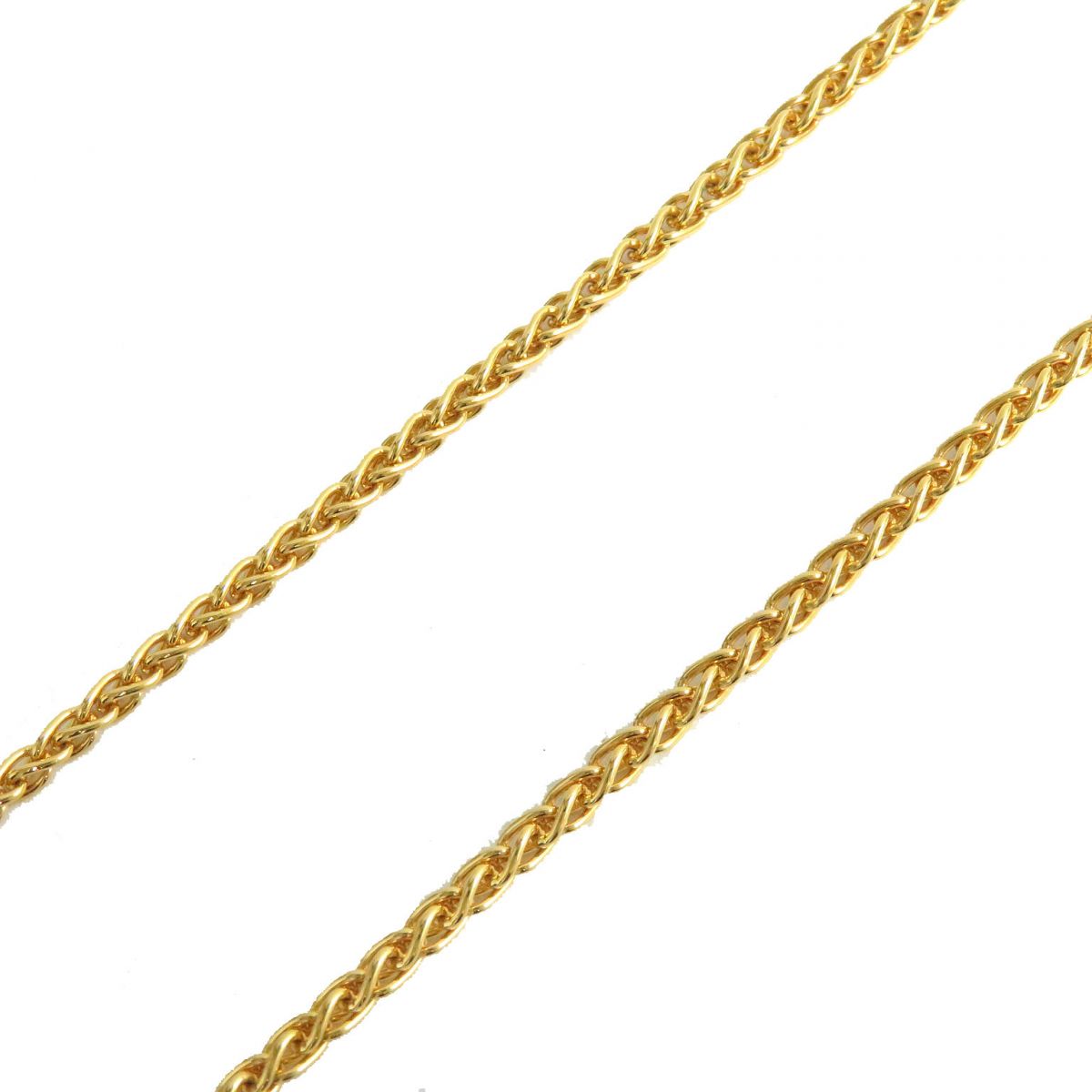 HERMES Necklace Gold Plated Gold x Multicolor Women Used