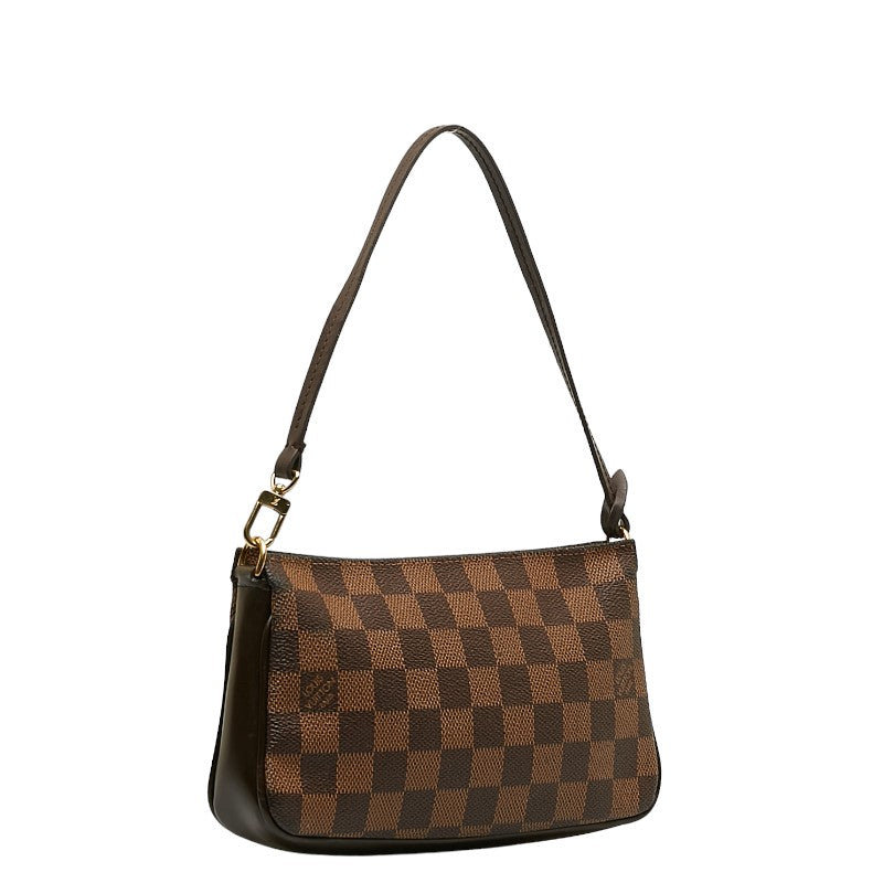 Louis Vuitton Damière Navona Accessories  Mini Handbag N51983 Brown PVC Leather  Louis Vuitton