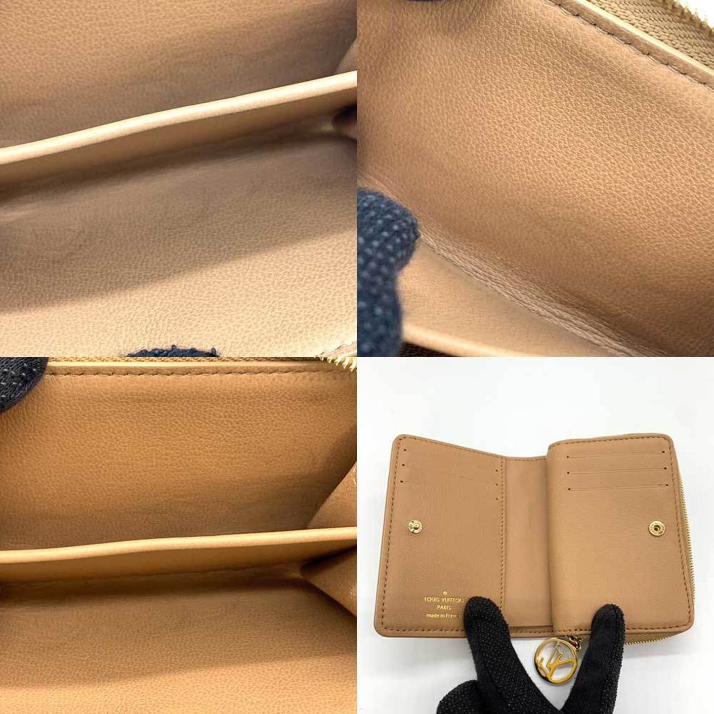 Louis Vuitton Camel   Wallet (Bi-Fold)
