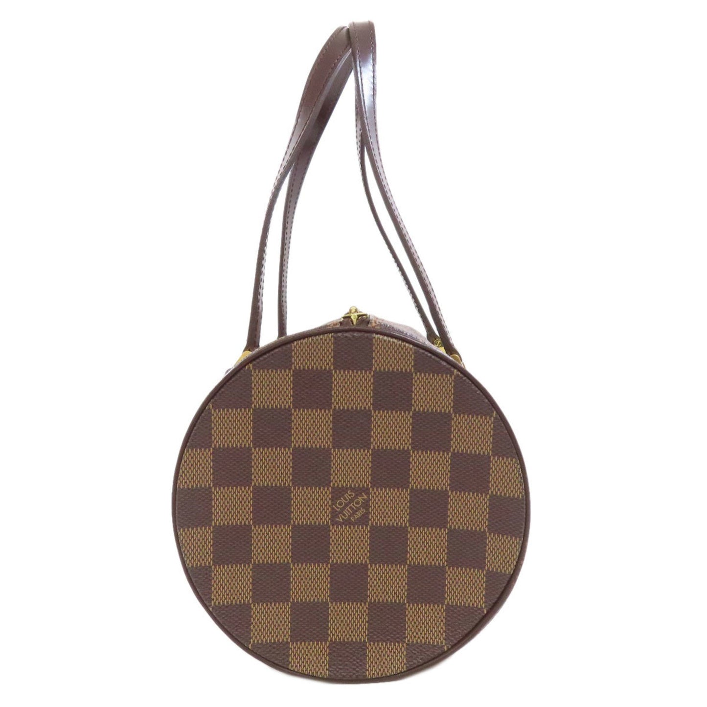 Louis Vuitton Damier Damier Canvas Ebene Damier Canvas Handbag