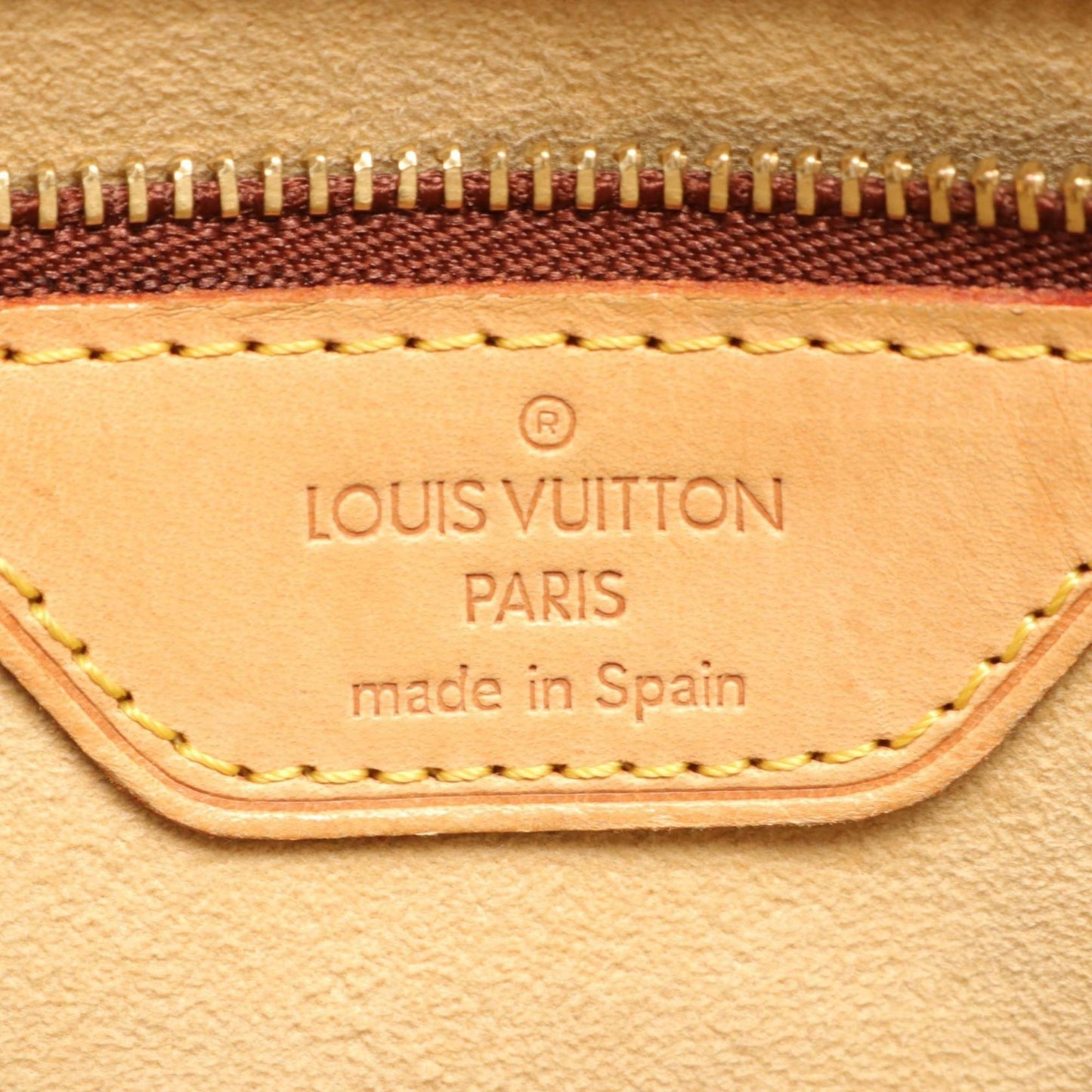 Louis Vuitton  Monogram Monogram Leather Shoulder Bag