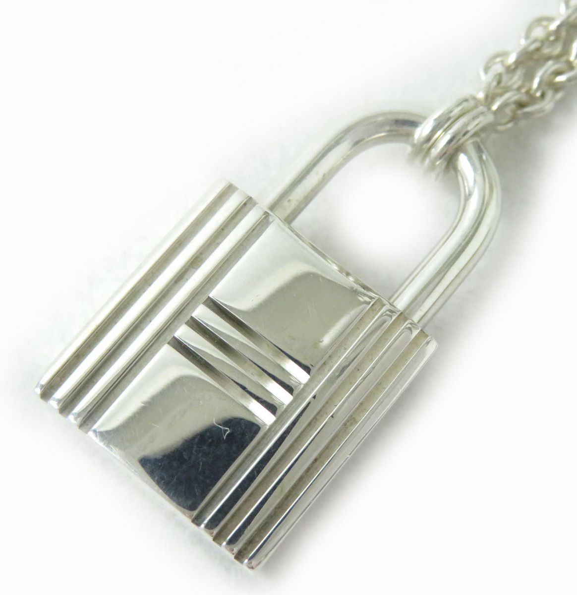 HERMES Necklace Main�FAG925 Silver Women Used