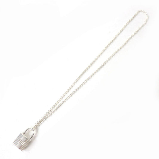 HERMES Necklace Main�FAG925 Silver Women Used