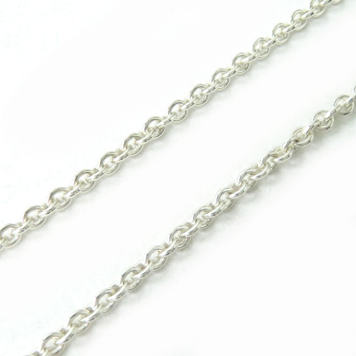 HERMES Necklace Main�FAG925 Silver Women Used