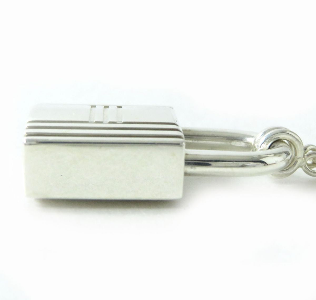 HERMES Necklace Main�FAG925 Silver Women Used