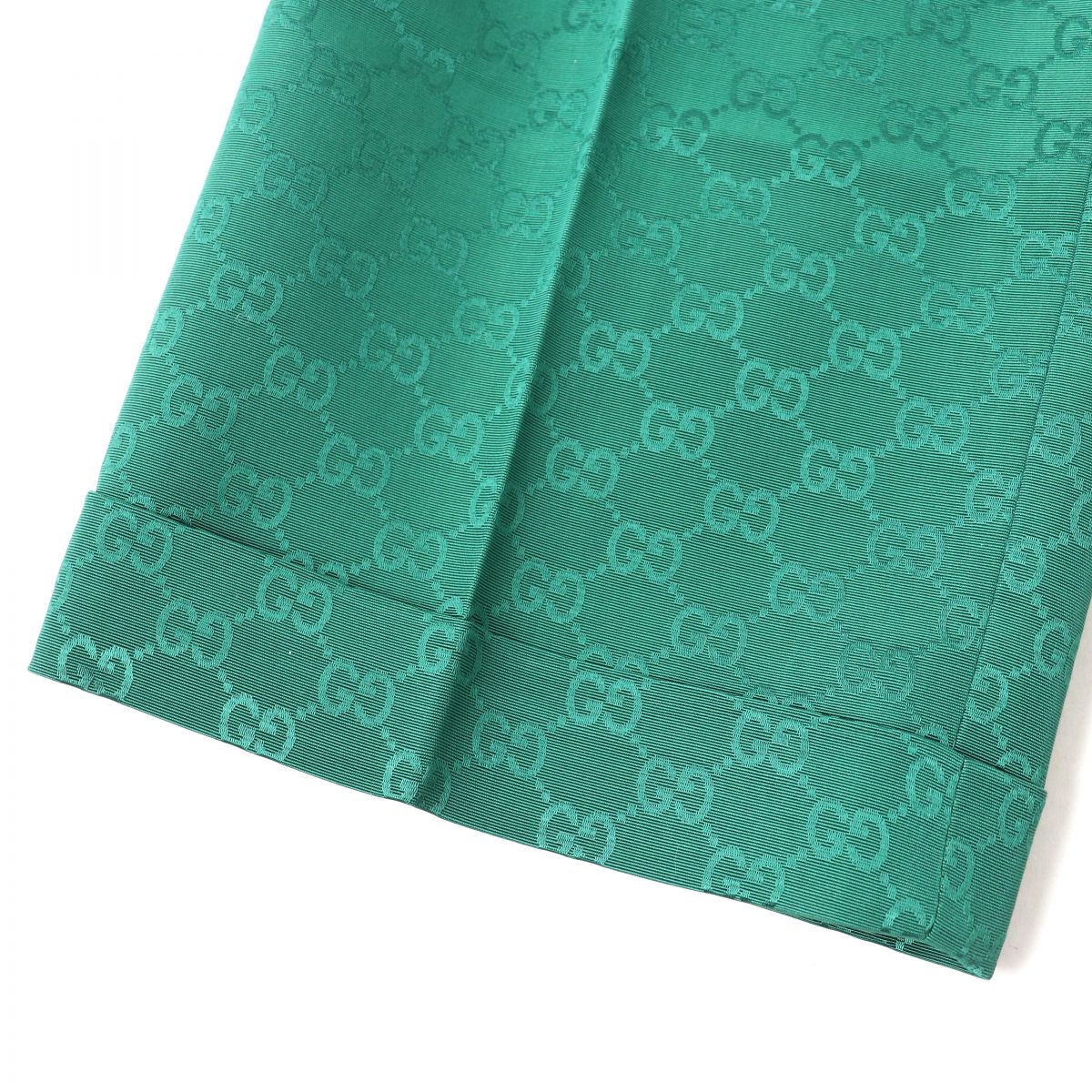 GUCCI Pants Main: 59% cotton, 41% rayon green Women 36 Used