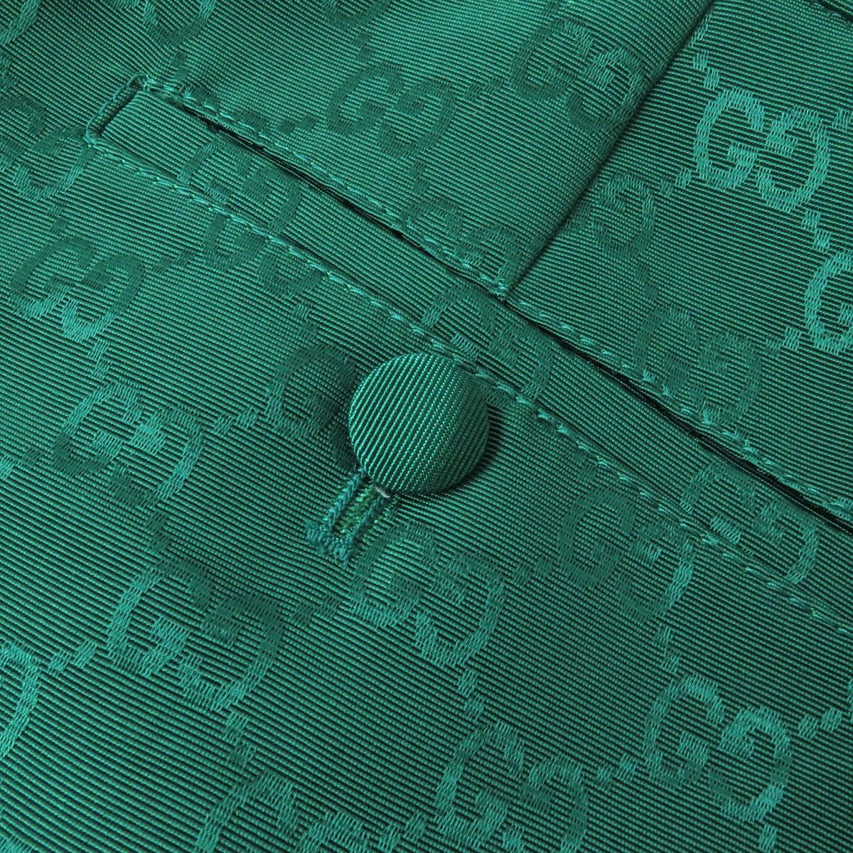 GUCCI Pants Main: 59% cotton, 41% rayon green Women 36 Used