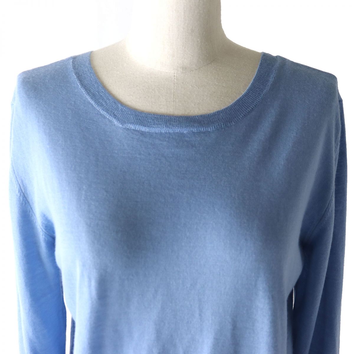 GUCCI knit Main: 100% cashmere Blue type Women M Used