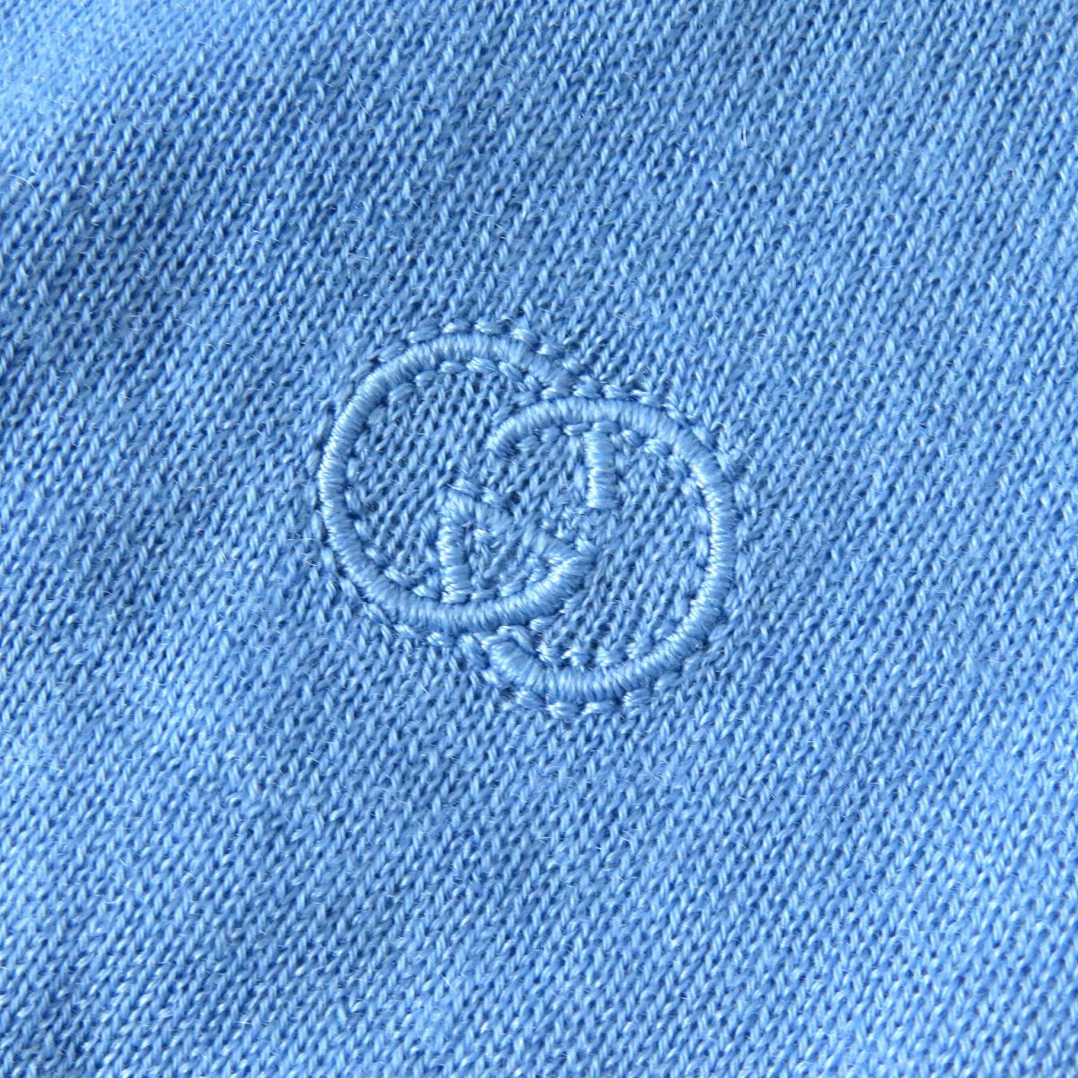 GUCCI knit Main: 100% cashmere Blue type Women M Used