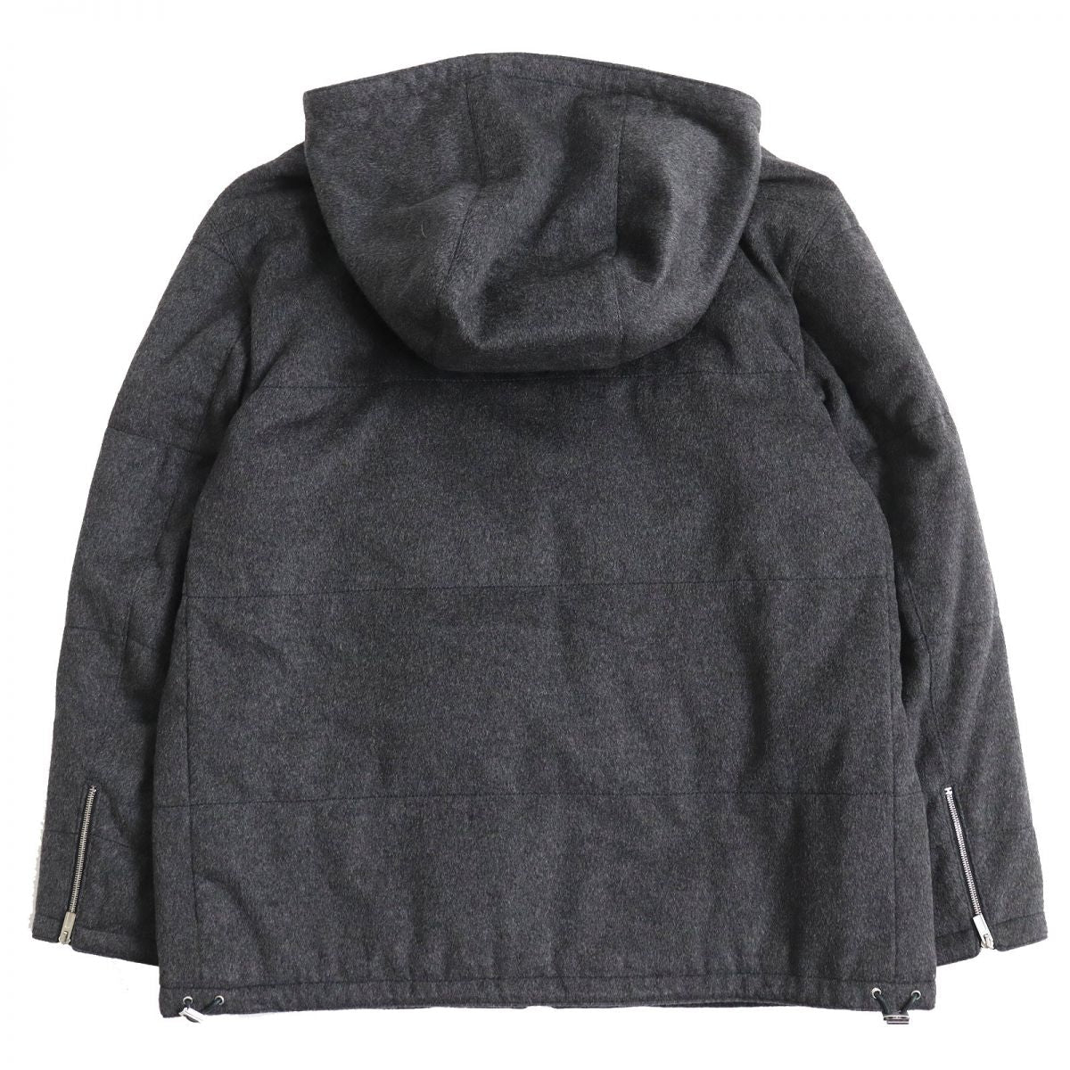 HERMES Down jacket *See photo. Charcoal gray (dark gray) mens Used