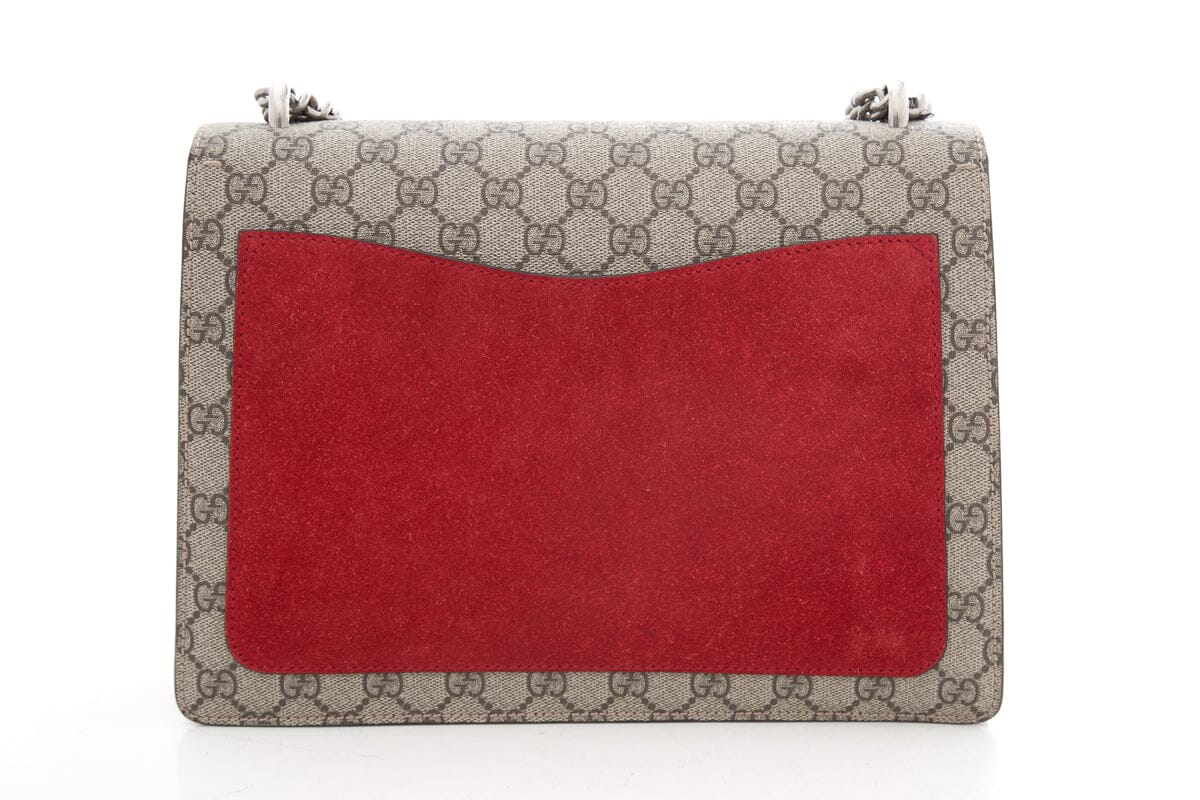 Gucci Monogram Dionysus Handbag