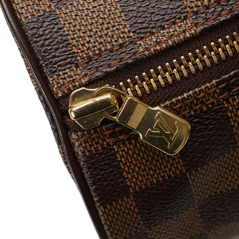 Louis Vuitton Damier Papillon 30 Handbag N51303 Brown PVC Leather Ladies