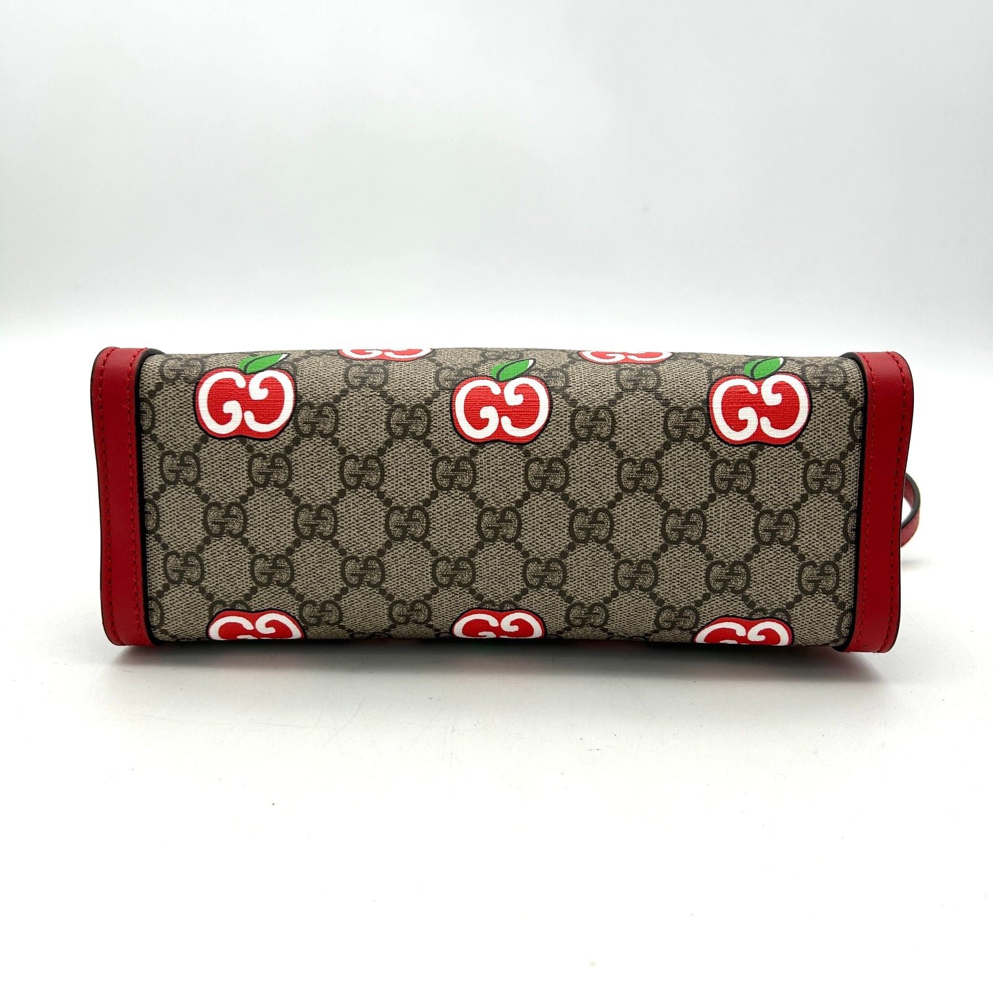 Gucci Gucci GG Supreme Apple Padlock Tote gu8880cc