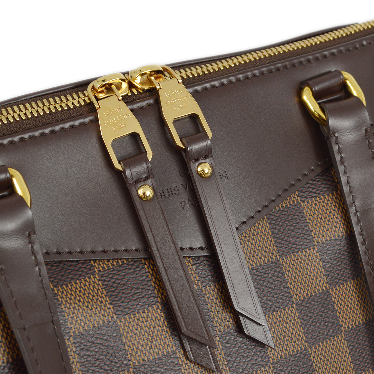 Louis Vuitton 2012 Damier Westminster PM Tote HandBag N41102