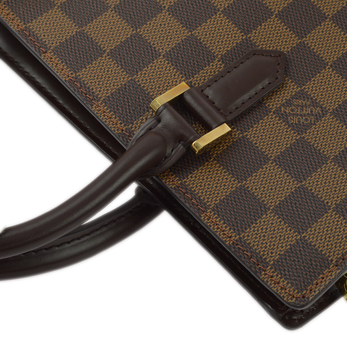 Louis Vuitton 2001 Damier Venice PM Tote HandBag N51145