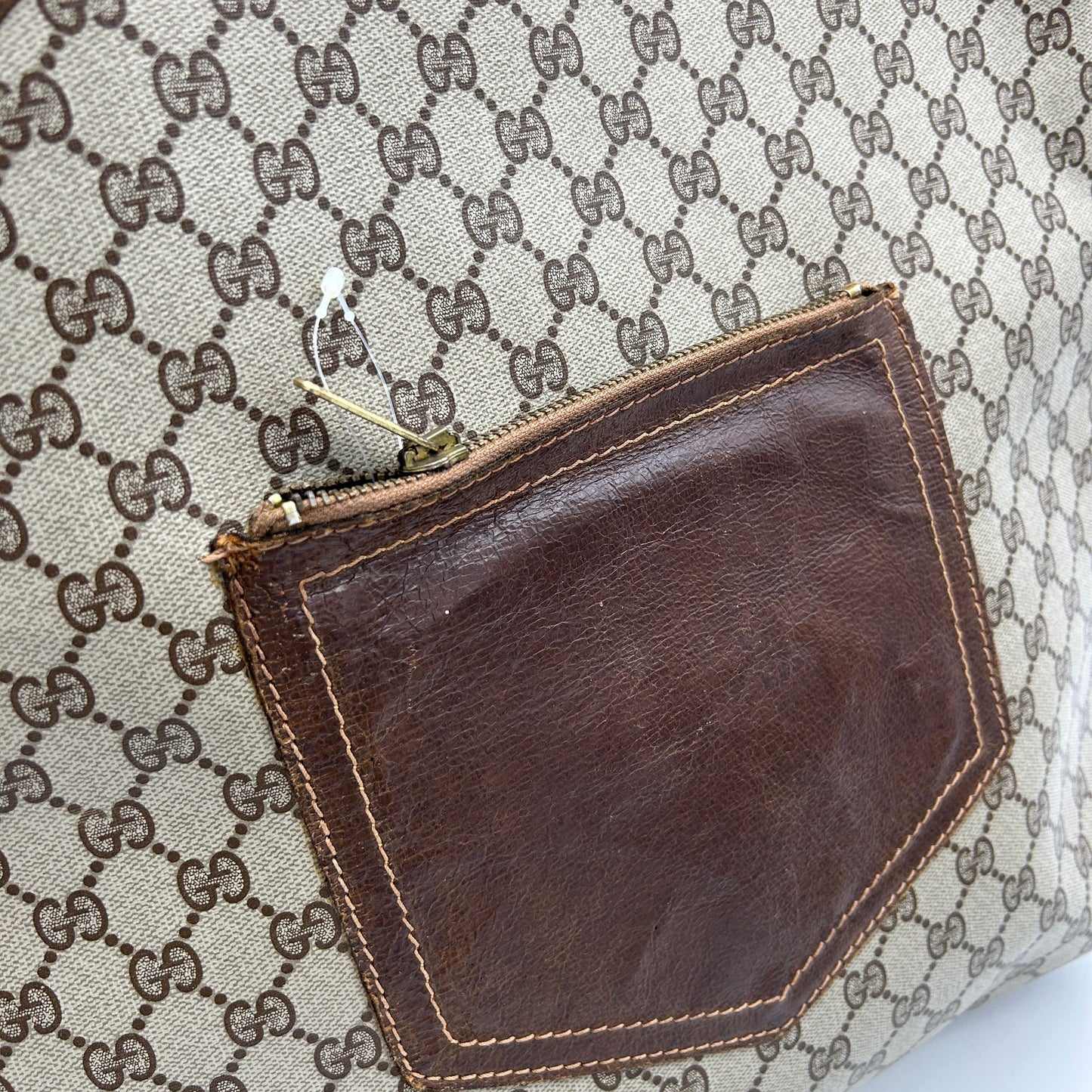 Gucci GG Plus Tote Vintage - Neutrals Totes, Handbags gu5521ss