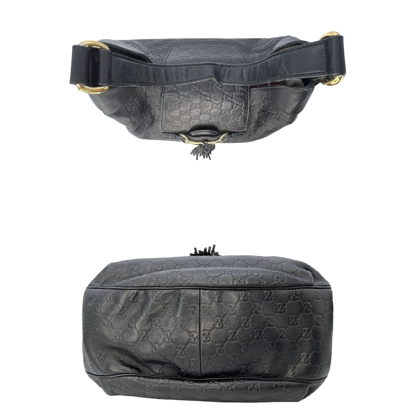 Gucci GG Signature Medium Emily Hobo