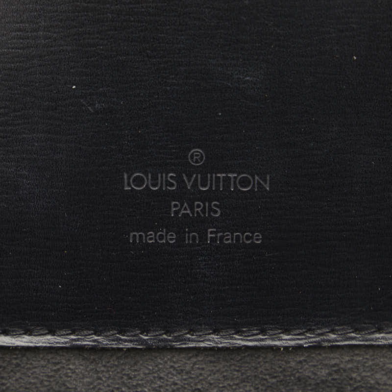 Louis Vuitton Epic Clooney Shoulder Bag M52252 Noir Black Leather  Louis Vuitton