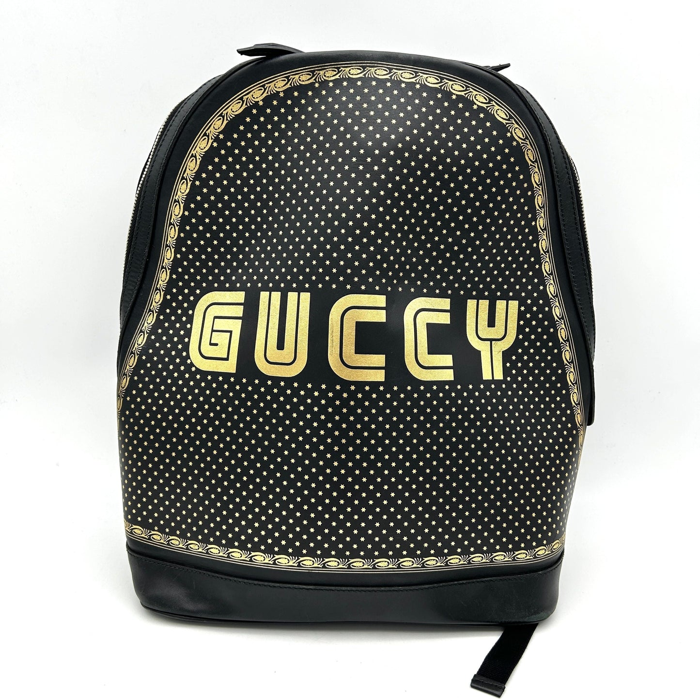 Gucci Guccy Magnetism Backpack - Black Backpacks, Handbags LA27144