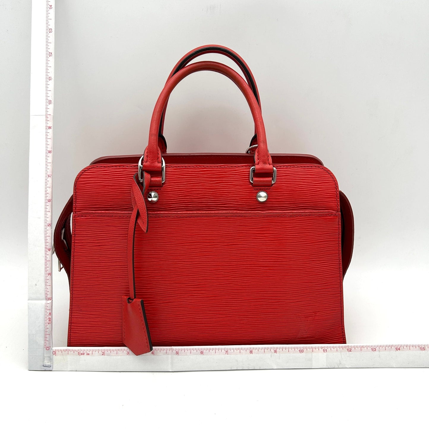 Louis Vuitton Coquelicot Epi Leather Vaneau LA22848