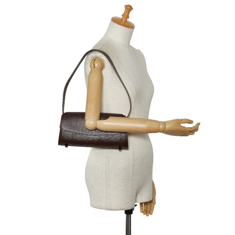 Louis Vuitton Epic Nocturne PM Shoulder Bag M5218D Mocha Brown Leather  Louis Vuitton