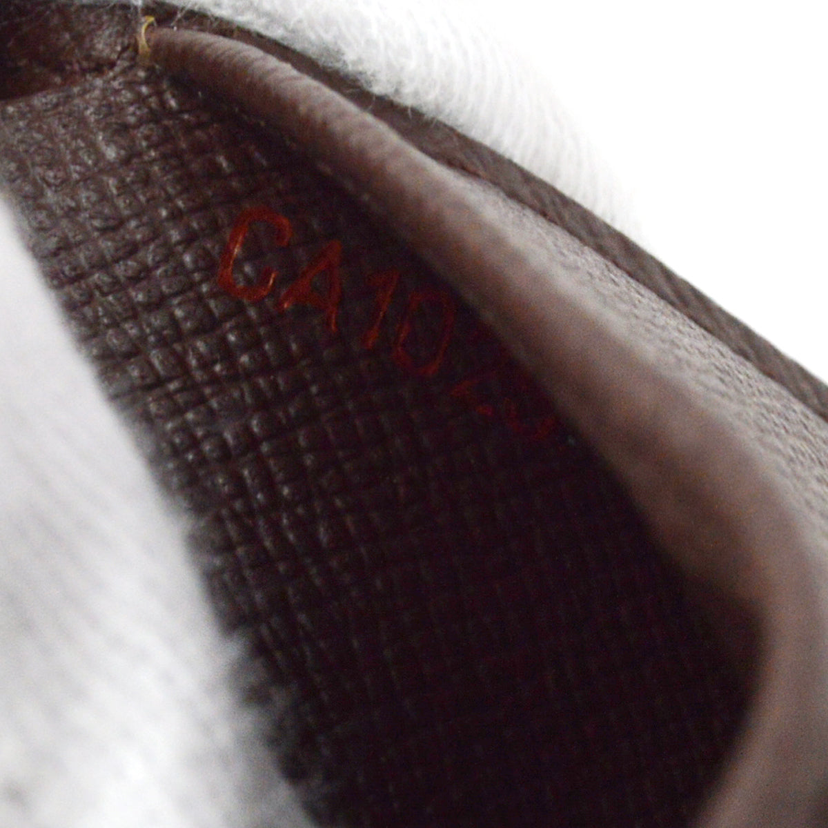 Louis Vuitton 2005 Damier Porte Billet Cartes Credit Monnaie Wallet N61665