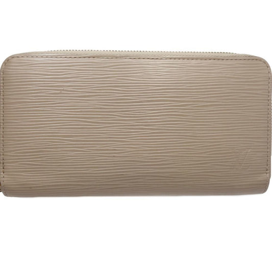 Louis Vuitton  Leather Long Wallet (Bi-Fold)