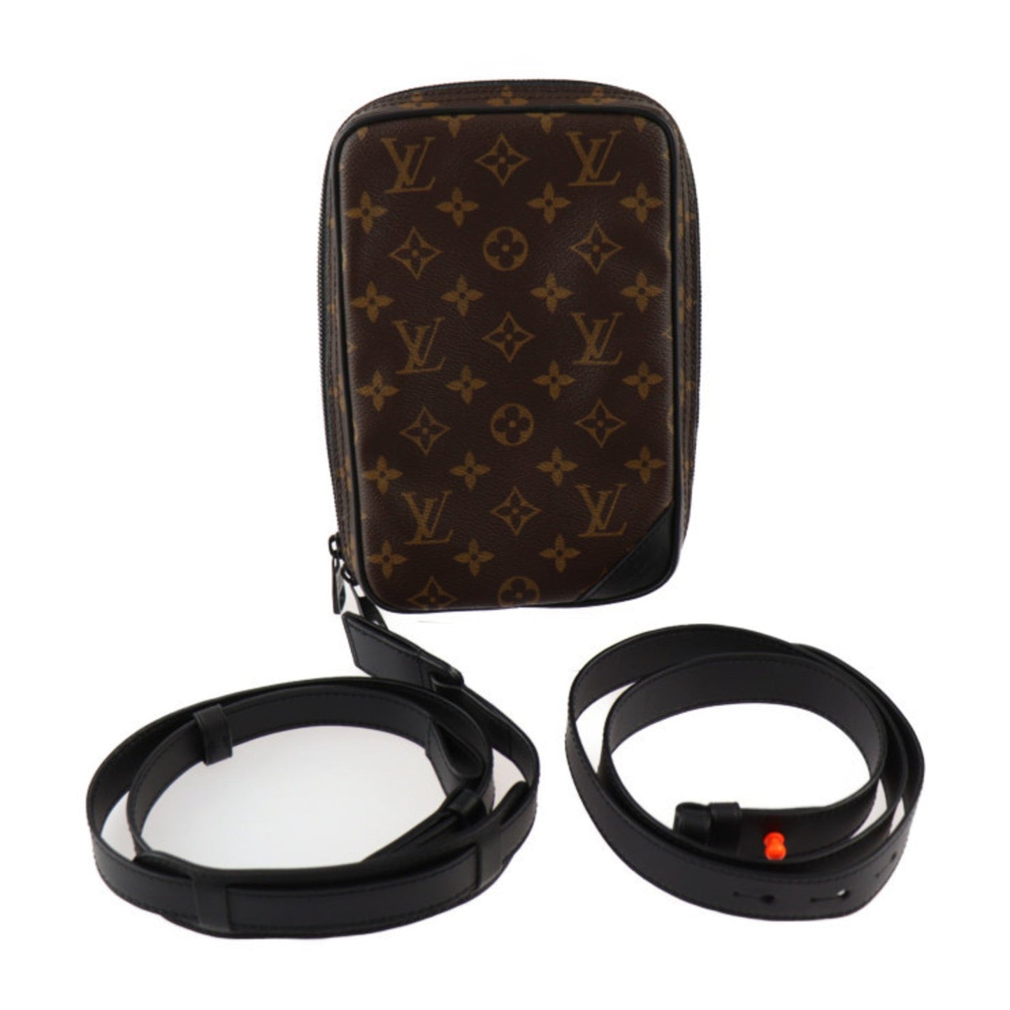 Louis Vuitton   Monogram Monogram Leather Shoulder Bag Sling Bag