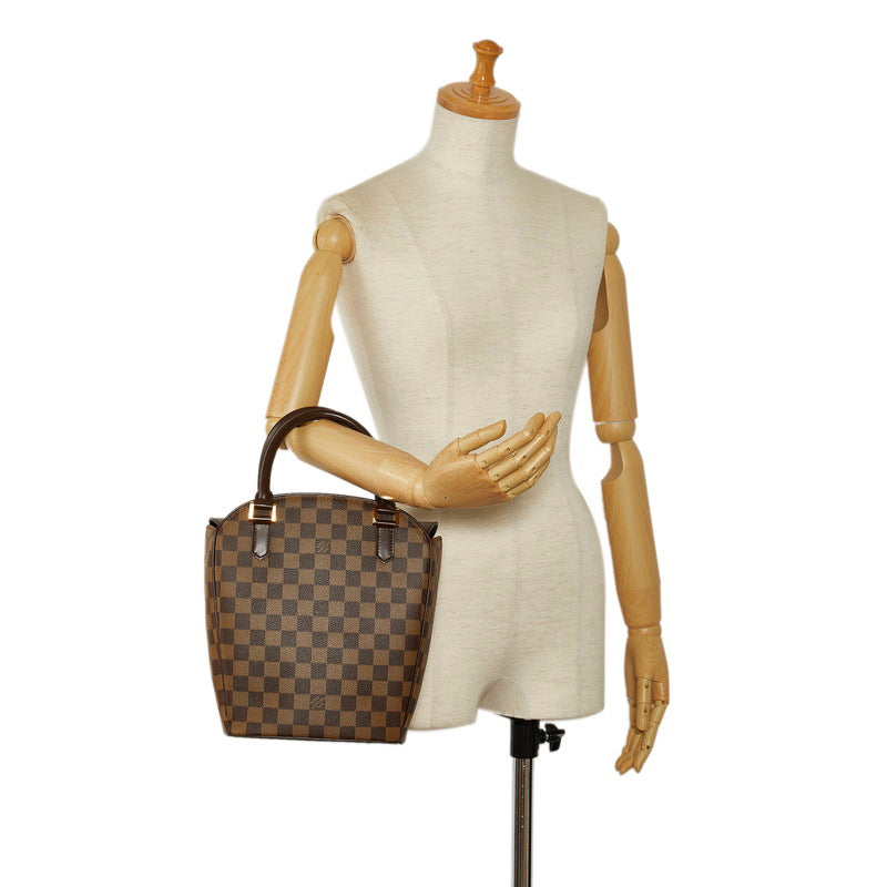 Louis Vuitton Damiere Sarria N51284 Brown PVC Leather  Louis Vuitton