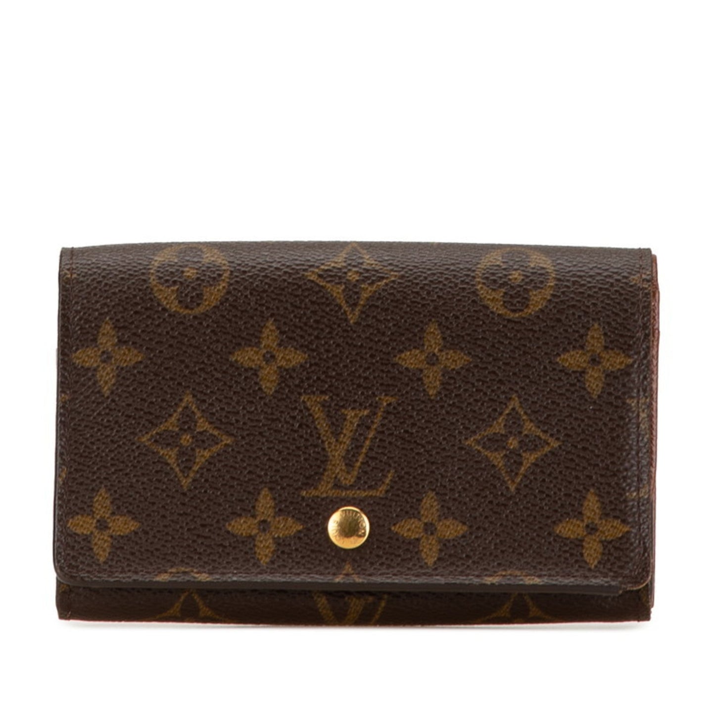 Louis Vuitton  Pvc Leather Wallet (Bi-Fold)