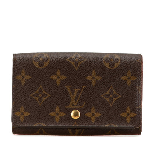 Louis Vuitton  Pvc Leather Wallet (Bi-Fold)