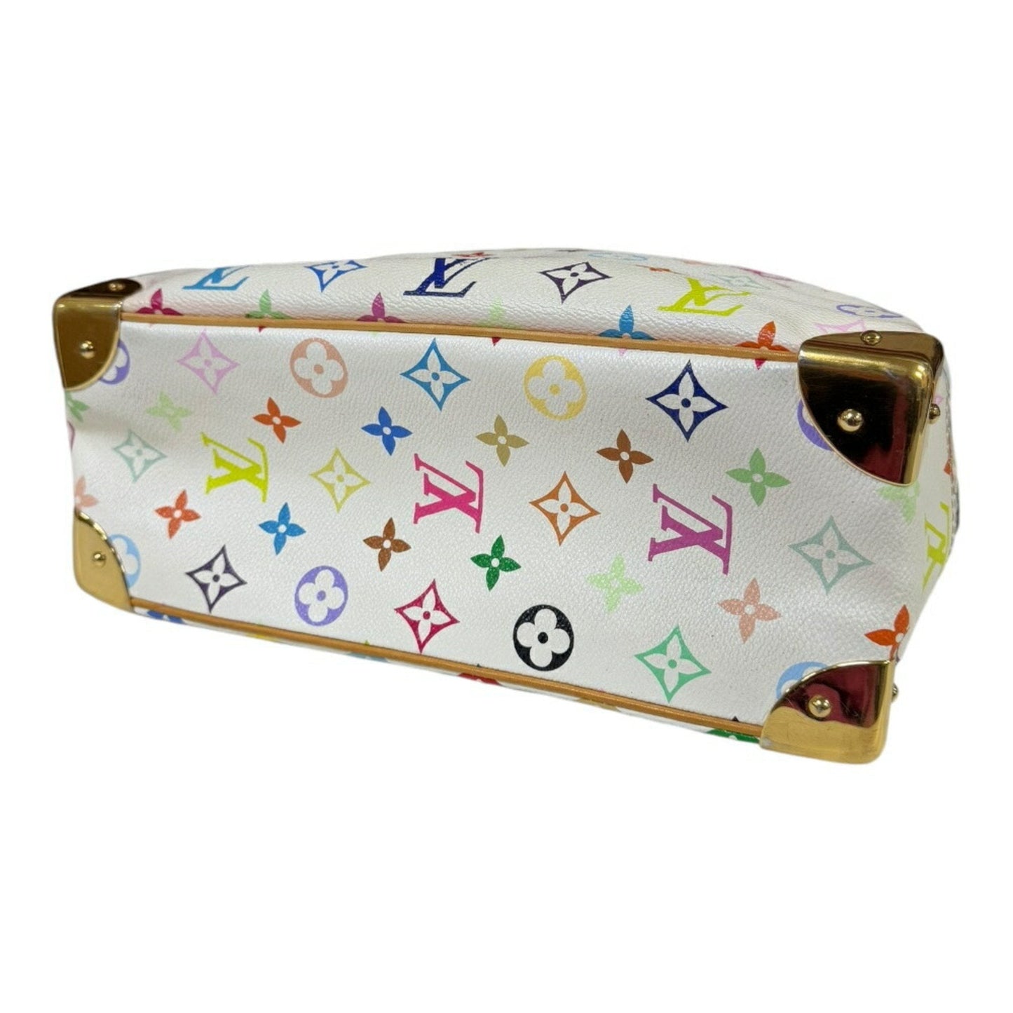 Louis Vuitton Blanc   Monogram colore Handbag