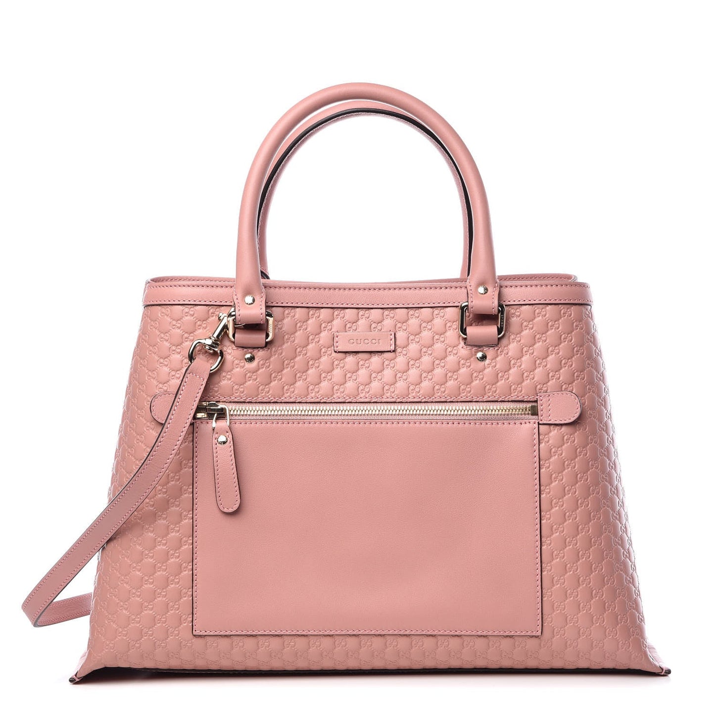 Gucci Soft Microguccissima Medium Tote in Soft Pink