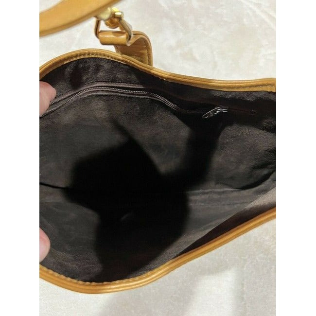 Gucci Diagonal Logo Print Canvas & Leather Jackie Hobo w Extender in Shades Of Brown